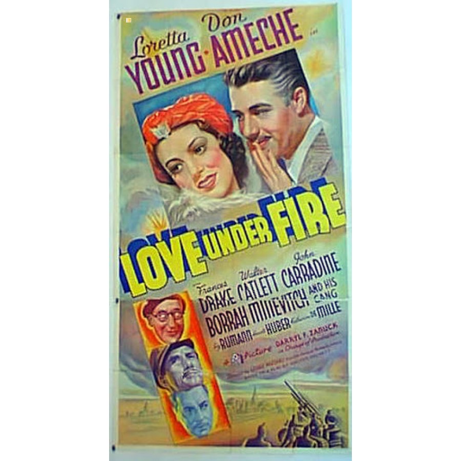 Love Under Fire – 1937  Spanish Civil War